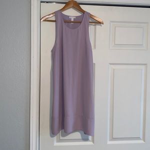 Leith sleeveless slip dress